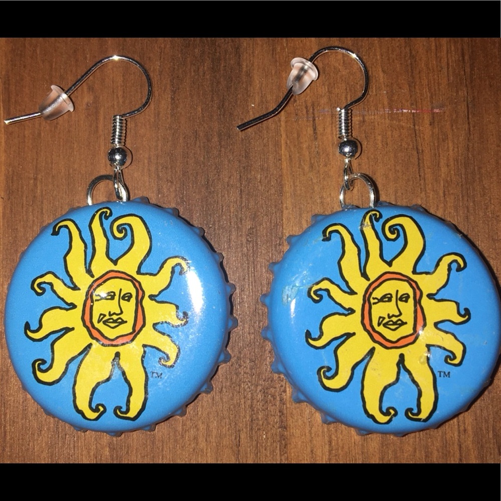 🍺 Beer Earrings  🍺